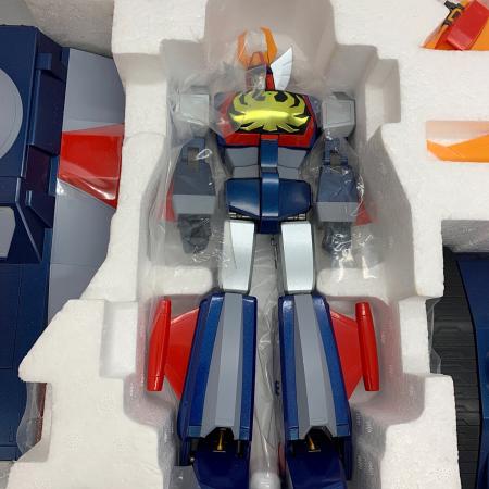 BANDAI (バンダイ) 無敵ロボ トライダーG7 GX-66 超合金魂｜トレファク