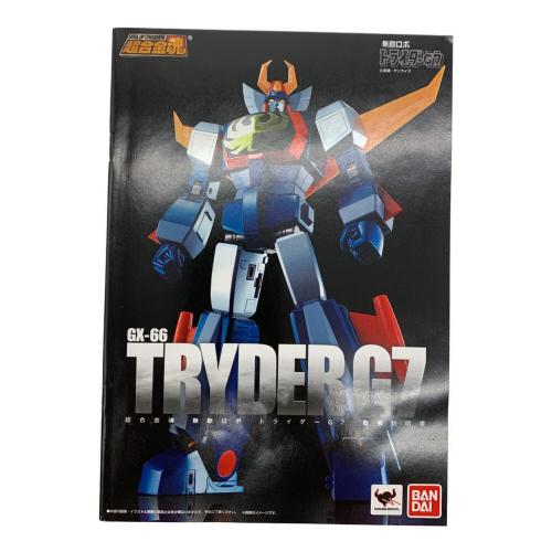BANDAI (バンダイ) 無敵ロボ トライダーG7 GX-66 超合金魂