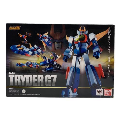 BANDAI (バンダイ) 無敵ロボ トライダーG7 GX-66 超合金魂