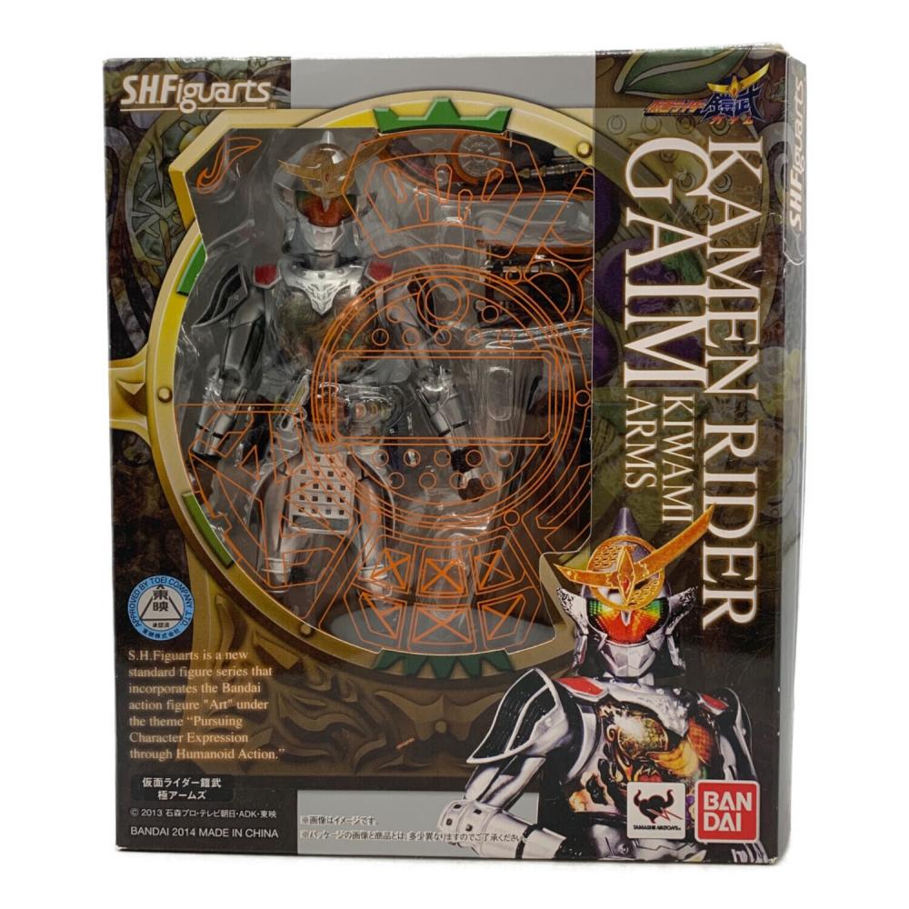 BANDAI (バンダイ) 仮面ライダー鎧武 極アームズ フィギュア S.H.