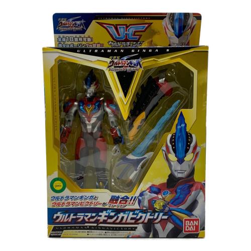 BANDAI (バンダイ) ギンガビクトリー フィギュア ウルトラチェンジ