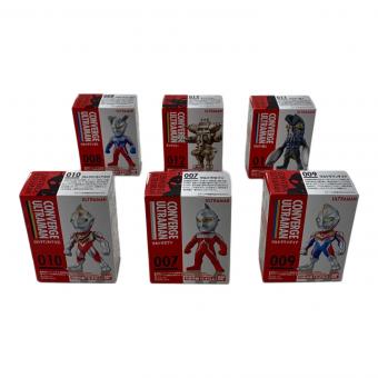 バンダイナムコ 食玩フィギュアセット 7-12 CONBERGE ULTRAMAN