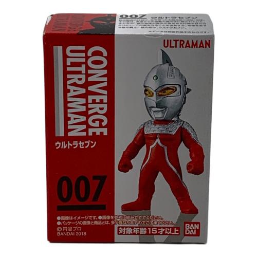 バンダイナムコ 食玩フィギュアセット 7-12 CONBERGE ULTRAMAN