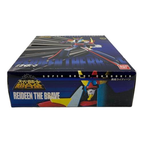 BANDAI (バンダイ) 勇者ライディーン フィギュア スーパーロボット超合金