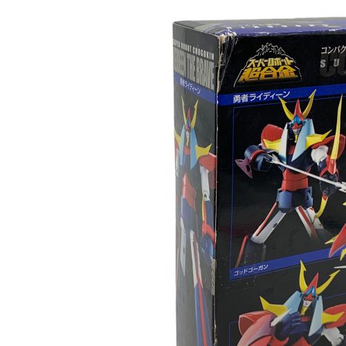 BANDAI (バンダイ) 勇者ライディーン フィギュア スーパーロボット超合金