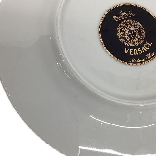 VERSACE (ヴェルサーチェ) ブレッド＆バタープレート Medusa Blue