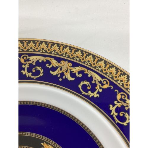 VERSACE (ヴェルサーチェ) ブレッド＆バタープレート Medusa Blue