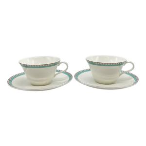TIFFANY & Co. (ティファニー) カップ&ソーサー プラチナブルーバンド