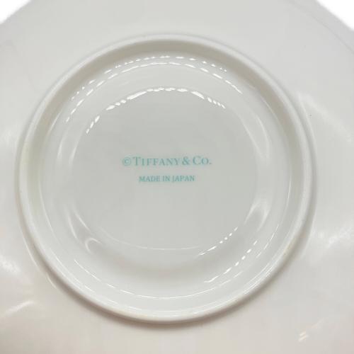 TIFFANY & Co. (ティファニー) カップ&ソーサー プラチナブルーバンド