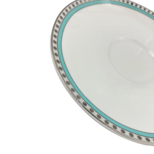 TIFFANY & Co. (ティファニー) カップ&ソーサー プラチナブルーバンド
