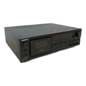 ジャンク品　SONY (ソニー) カセットデッキ TC-K222ESL 1991年製
