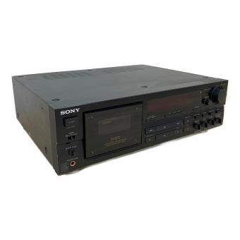 ジャンク品　SONY (ソニー) カセットデッキ TC-K222ESL 1991年製