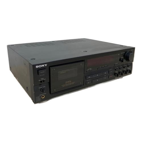 ジャンク品　SONY (ソニー) カセットデッキ TC-K222ESL 1991年製