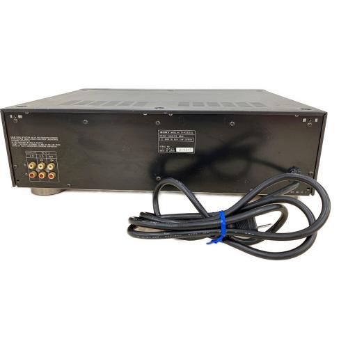 ジャンク品　SONY (ソニー) カセットデッキ TC-K222ESL 1991年製