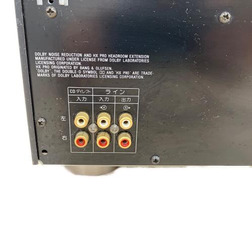 ジャンク品　SONY (ソニー) カセットデッキ TC-K222ESL 1991年製