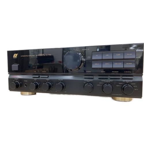 SANSUI (サンスイ) プリメインアンプ AU-α607L EXTRA 1989年製