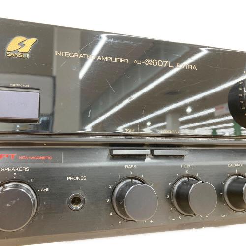 SANSUI (サンスイ) プリメインアンプ AU-α607L EXTRA 1989年製