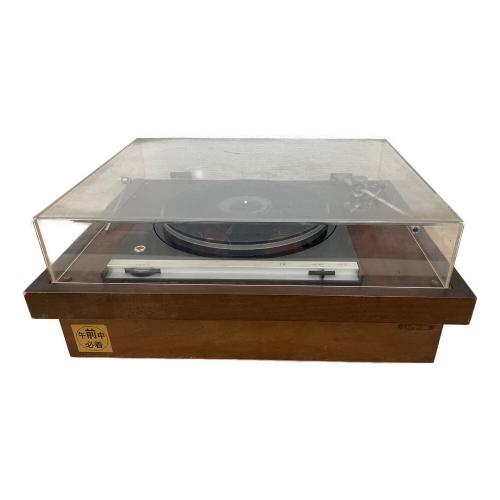 ジャンク品 SONY (ソニー) レコードプレーヤー TTS-3000 Fidelity-Resarchアーム付
