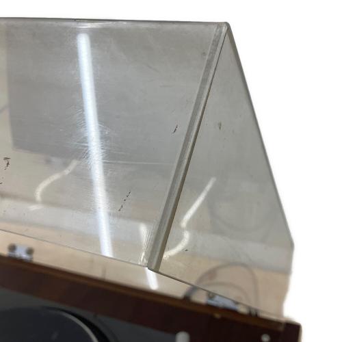 ジャンク品 SONY (ソニー) レコードプレーヤー TTS-3000 Fidelity-Resarchアーム付
