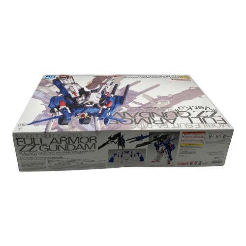 BANDAI (バンダイ) MG 1/100 フルアーマーZZガンダム ガンプラ Ver.Ka