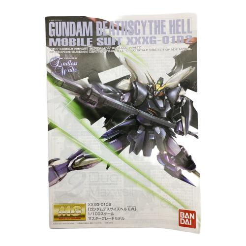 BANDAI (バンダイ) MG 1/100 ガンダムデスサイズヘルEW ガンプラ