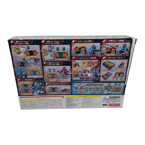 仮面ライダーガッチャード (カメンライダーガッチャード) DXガッチャードライバー仮面ライダーガッチャード完全なりきりセット 仮面ライダー