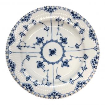 ROYAL COPENHAGEN (ロイヤル・コペンハーゲン) プレート ブルーフルーテッド・フルレース