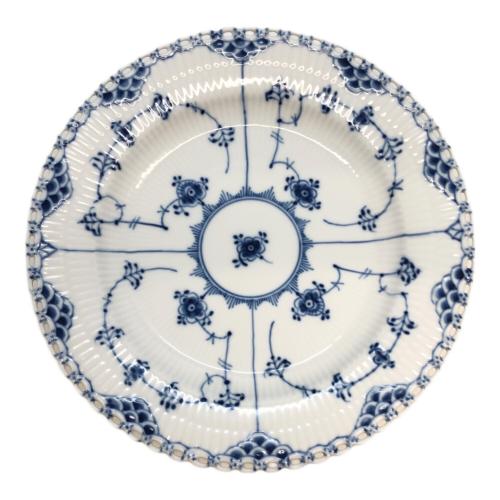 ROYAL COPENHAGEN (ロイヤル・コペンハーゲン) プレート ブルーフルーテッド・フルレース