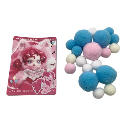POP MART×My Little Pony（ポップ マート×マイ リトル ポニー）SKULLPANDA ヌイグルミ