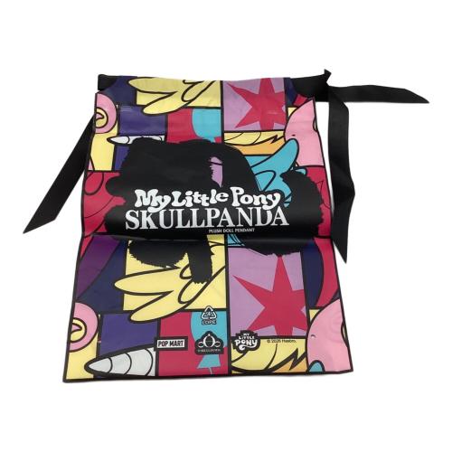 POP MART×My Little Pony（ポップ マート×マイ リトル ポニー）SKULLPANDA ヌイグルミ