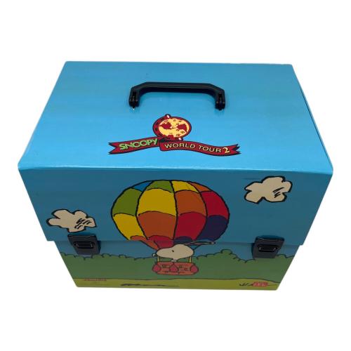 SNOOPY (スヌーピー) スヌーピー ワールドツアー2 キャラクターグッズ　マクドナルド　ハッピーセット　90ｓ