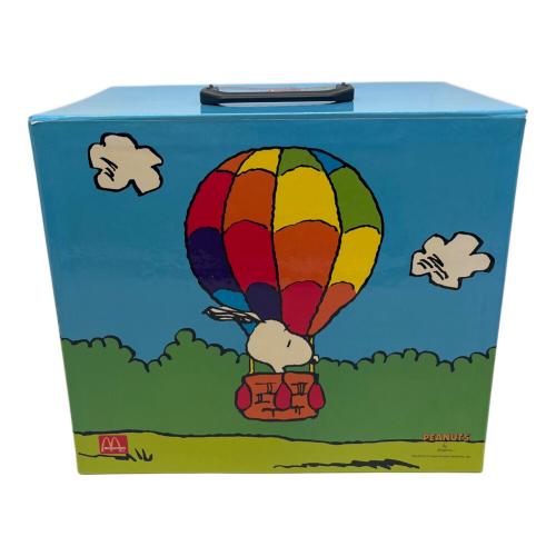SNOOPY (スヌーピー) スヌーピー ワールドツアー2 キャラクターグッズ　マクドナルド　ハッピーセット　90ｓ