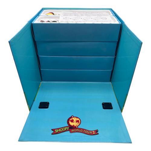 SNOOPY (スヌーピー) スヌーピー ワールドツアー2 キャラクターグッズ　マクドナルド　ハッピーセット　90ｓ