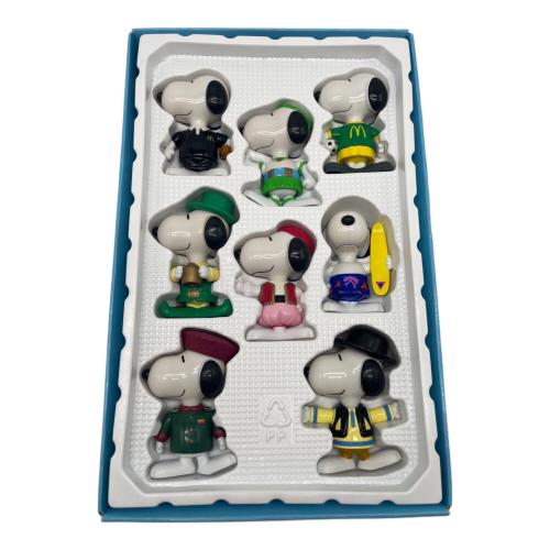 SNOOPY (スヌーピー) スヌーピー ワールドツアー2 キャラクターグッズ　マクドナルド　ハッピーセット　90ｓ
