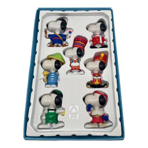 SNOOPY (スヌーピー) スヌーピー ワールドツアー2 キャラクターグッズ　マクドナルド　ハッピーセット　90ｓ