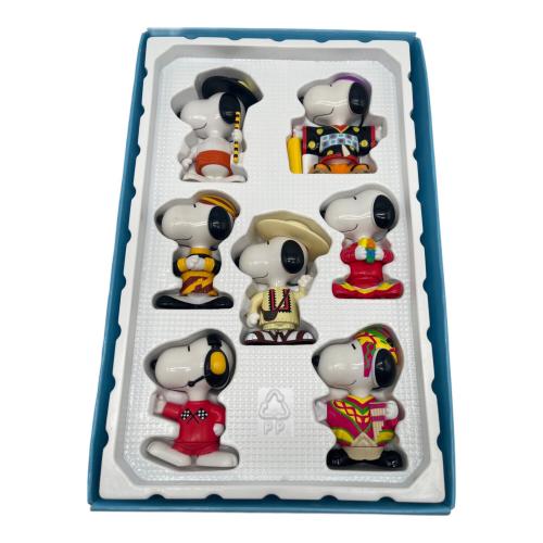 SNOOPY (スヌーピー) スヌーピー ワールドツアー2 キャラクターグッズ　マクドナルド　ハッピーセット　90ｓ