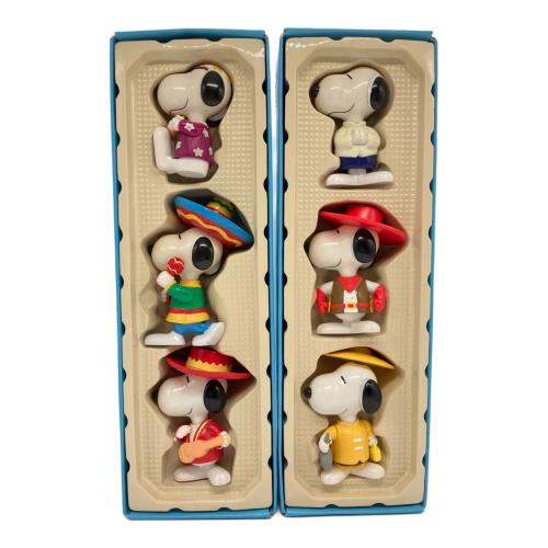 SNOOPY (スヌーピー) スヌーピー ワールドツアー キャラクターグッズ