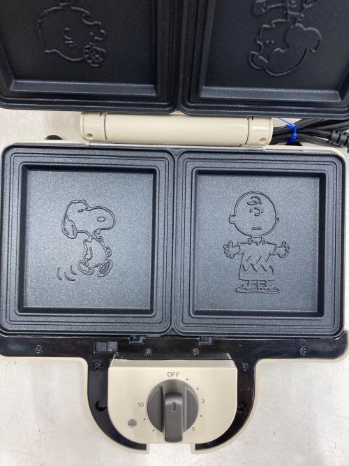 BRUNO (ブルーノ) ホットサンドメーカー BOE069 PEANUTS
