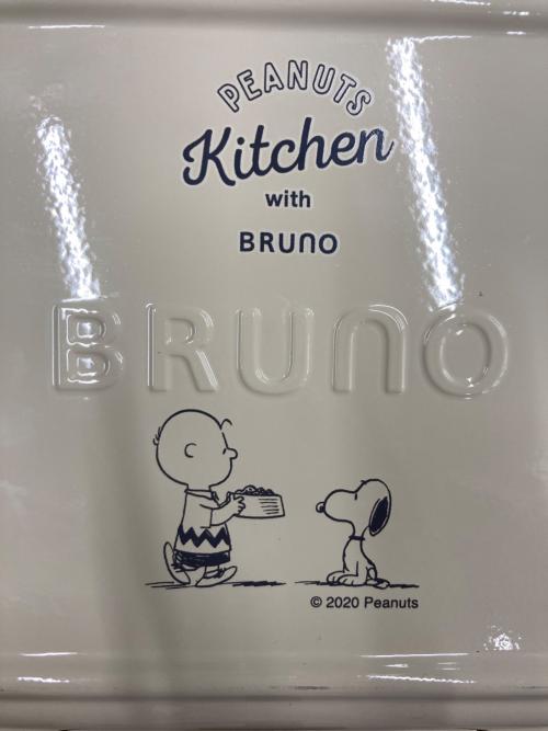 BRUNO (ブルーノ) ホットサンドメーカー BOE069 PEANUTS