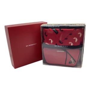 BURBERRY (バーバリー) ハンカチ&ポーチセット