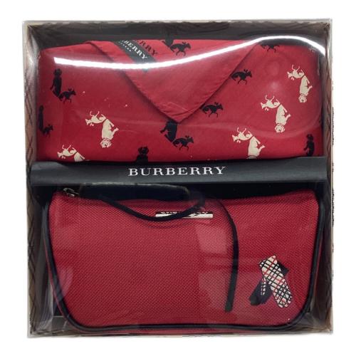 BURBERRY (バーバリー) ハンカチ&ポーチセット