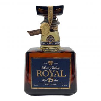 サントリー ローヤル ジャパニーズウィスキー 15年 700ml