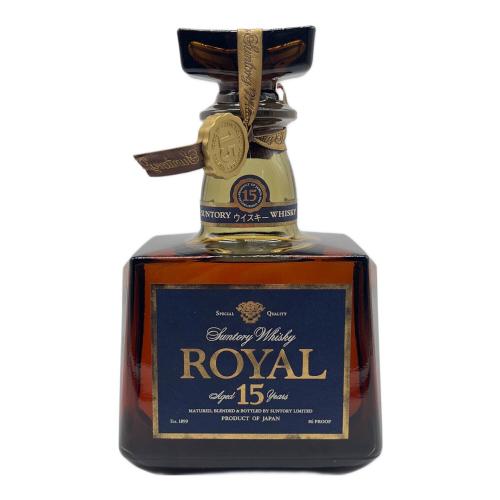 サントリー ローヤル ジャパニーズウィスキー 15年 700ml