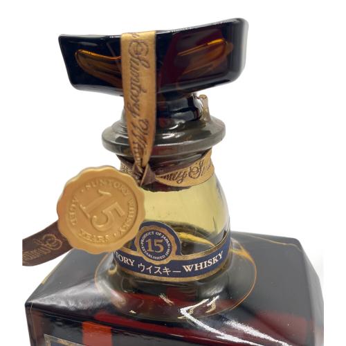 サントリー ローヤル ジャパニーズウィスキー 15年 700ml