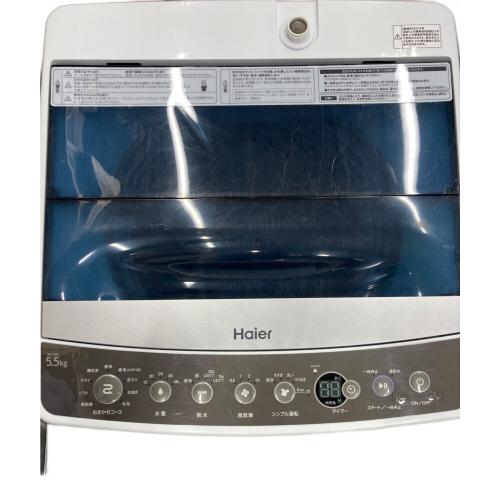 Haier (ハイアール) 全自動洗濯機 JW-C55A 2018年製 動作確認済