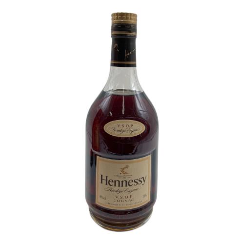 ヘネシー (Hennessy) コニャック VSOP 1000ml