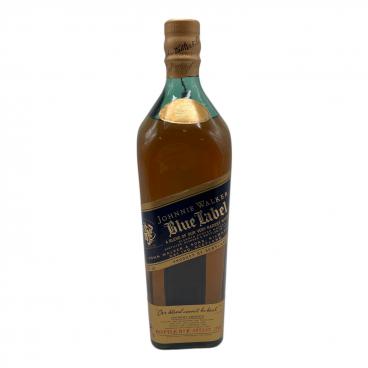 ジョニーウォーカー (Johnnie Walker) ブルーラベル 旧ボトル1000ml