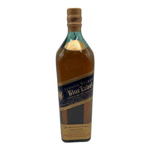 ジョニーウォーカー (Johnnie Walker) ブルーラベル 1000ml