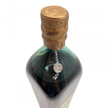 ジョニーウォーカー (Johnnie Walker) ブルーラベル 旧ボトル1000ml
