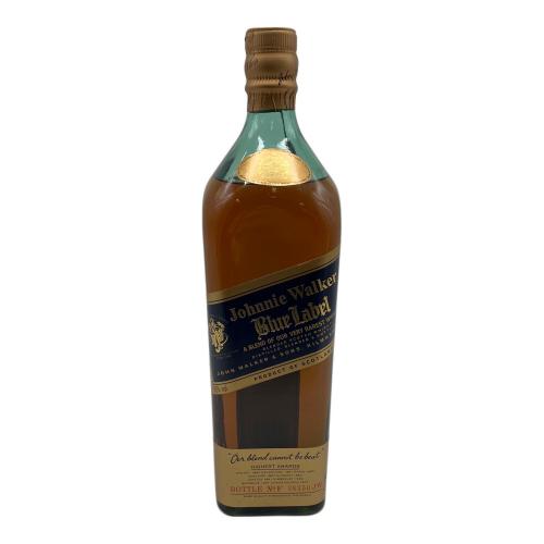 ジョニーウォーカー (Johnnie Walker) ブルーラベル 旧ボトル1000ml
